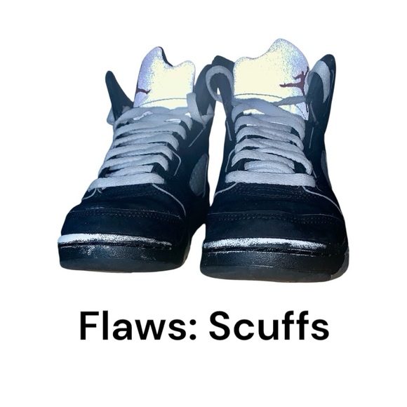 Nike Air Jordan 5 Retro High-Top Sneakers - Picture 6 of 6